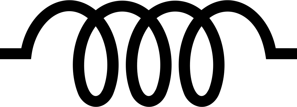 The symbol for an Inductor