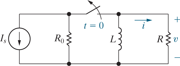 A simple RL Circuit